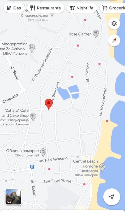 Sunny Days Luxury Apartment Πομόριε Εξωτερικό φωτογραφία
